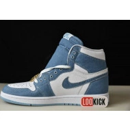 WMNS Denim Jordan 1 DM9036-104 High Air OG 0706
